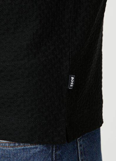 Boss Prout Black Polo T-shirt - 6