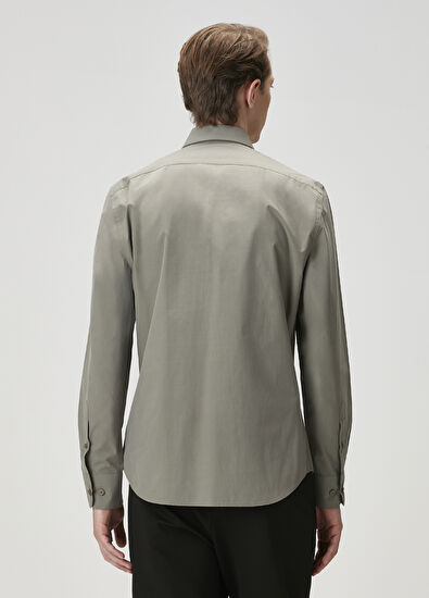 Beymen Club Yeşil Gömlek - 5