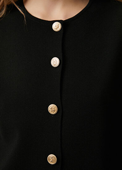 Beymen Club Black Sliced Knit Tank Top - 6