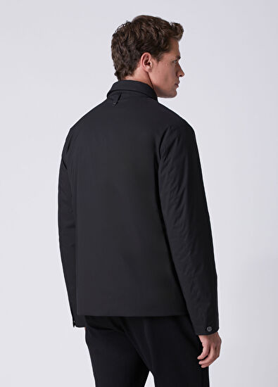 Beymen Club Black Thinly Padded Coat - 5