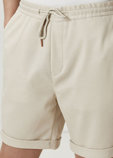 Beymen Club Bej Şort - 4