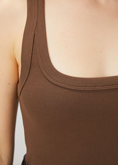 Beymen Club Brown Tank Top - 7