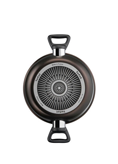 Tefal Titanyum 2X XL Difüzyon Tabanlı Kapaklı Sahan 24 cm - 3