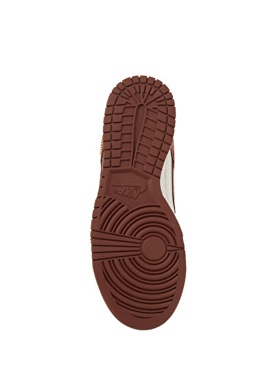 Nike Dunk Beyaz Kadın Sneaker - 5