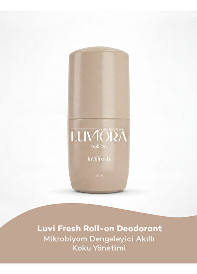Luviora Organics Fresh Microbiome Balancing Botanic Roll-On 50 ml - 7