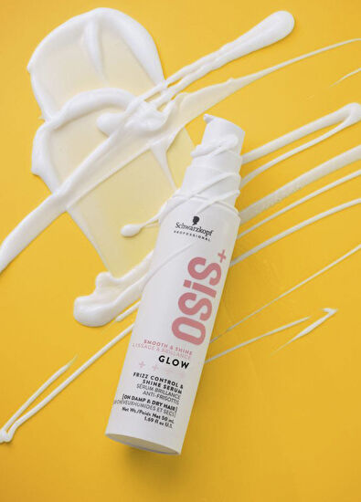 Osis Glow Anti-Frizz Shine Hair Serum 50 ml - 4