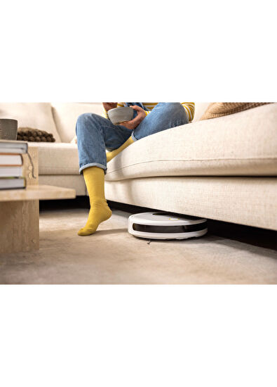 Karcher RCV 2 Islak ve Kuru Akıllı Robot Süpürge - 6