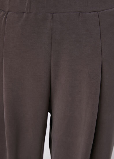 Beymen Club Kahverengi Slouchy Modal Eşofman Altı - 7