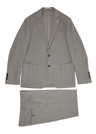 Beymen Club Drop 6 Haki Takım Elbise - 11