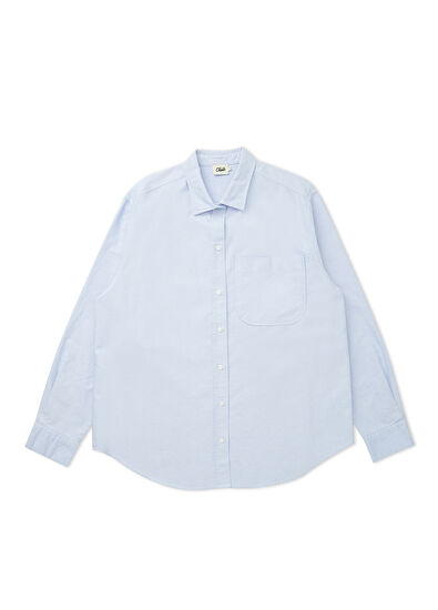 Beymen Club Mavi Kuş Logolu Gömlek - 7