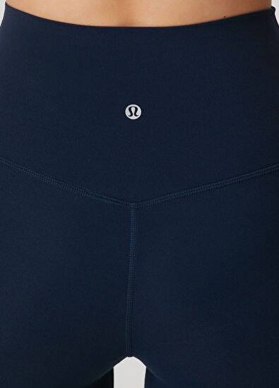 Align High-Rise Crop Lacivert Tayt 23" - Görsel 6