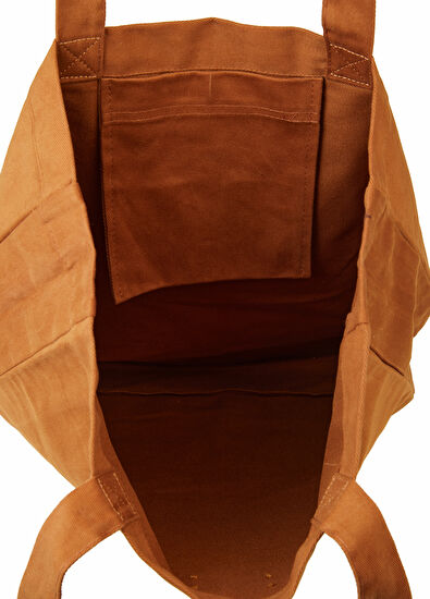 Beymen Club Taba Logo Patchli Kadın Çanta - 5