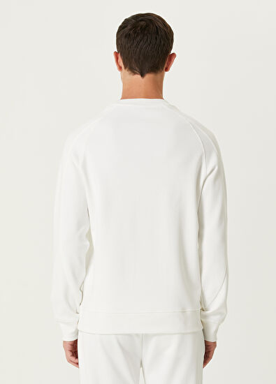 Beymen Club White Long Sleeve T-Shirt - 5
