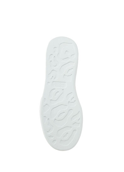 Alexander McQueen Oversized Black Men's Leather Sneakers - 5