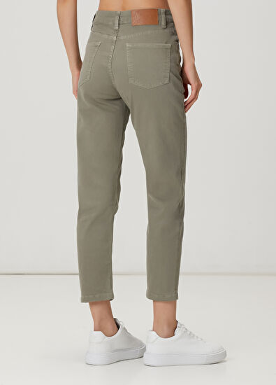 Beymen Club Haki Jean Pantolon - 4