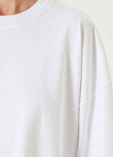 The Row Isha Oversize Beyaz T-shirt - 4