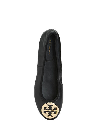 Siyah Deri Babet - Görsel 5