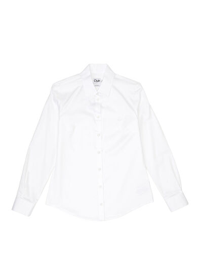 Beymen Club Slim Fit Non-Iron Kırık Beyaz Gömlek - 5