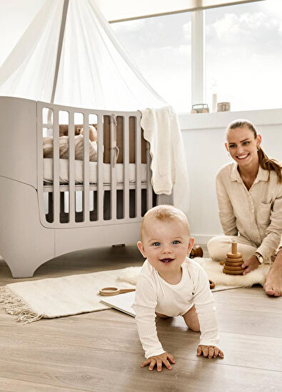 Leander Leander Classic Cappuccino Baby Cot - 7