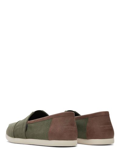 Toms Aclass Sage Kanvas Erkek Espadril Ayakkabı - 3