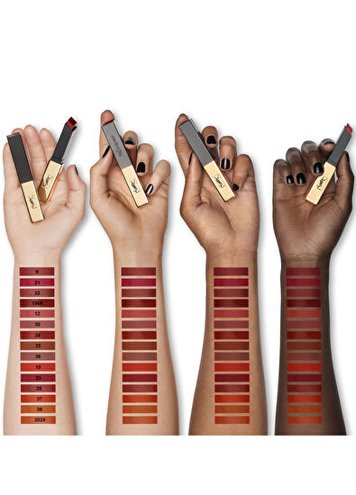 Yves Saint Laurent Rouge Pur Couture Slim 37 Ruj - 5