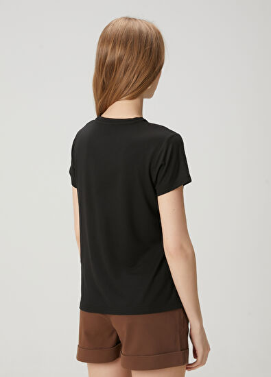 Beymen Club Black T-Shirt - 4