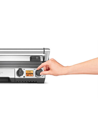 Sage BGR840 The Smart Grill™ Pro Cast Iron Grill & Toaster - 4