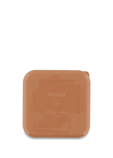 Trixie Mrs.Cat Brown Kids 3-Piece Snack Container - 5