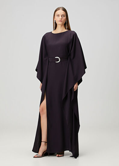 Taller Marmo Fitzgerald Mürdüm Kaftan - 3