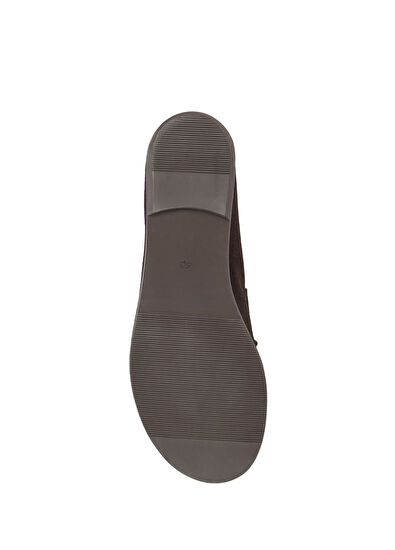 Beymen Club Brown Women's Suede Loafer - 5