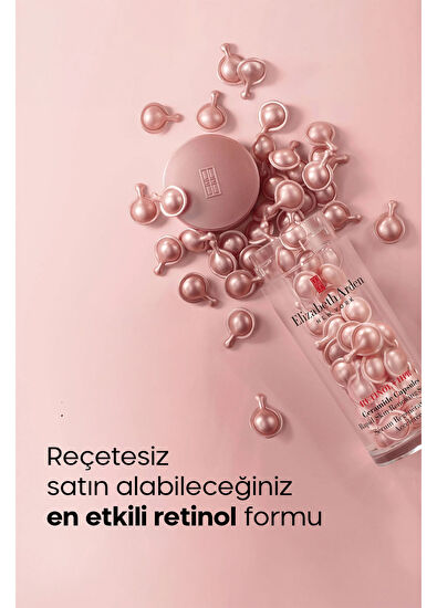 Elizabeth Arden Retinol + Hpr Ceramide 90 Capsules Anti-Aging Skin Serum - 4