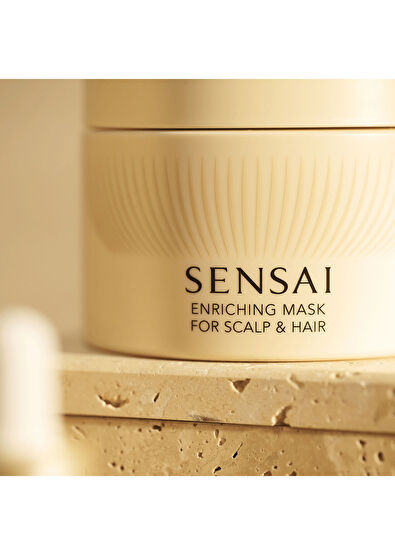 Sensai Enriching Mask For Scalp & Hair - 3