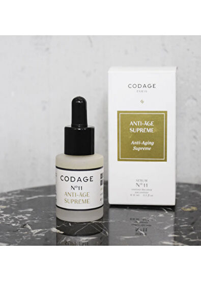 Codage Paris Serum No 11 Anti Aging Supreme Eye Contour Üstün Yaşlanma Karşıtı Göz Çevresi Serumu 15 ml - 4