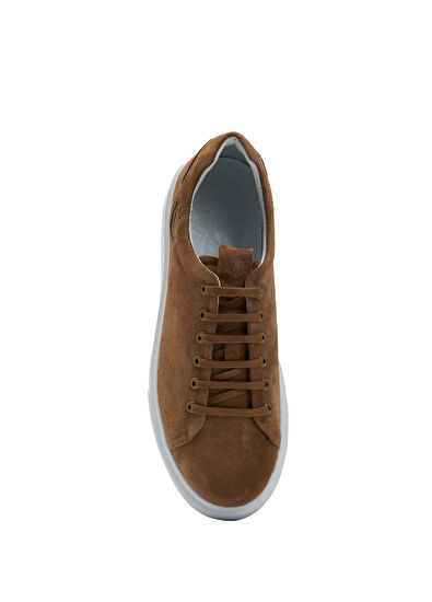 Beymen Club Taba Logolu Erkek Deri Sneaker - 4