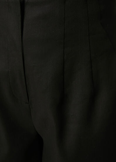 Beymen Club Linen shorts with black dart detail - 7