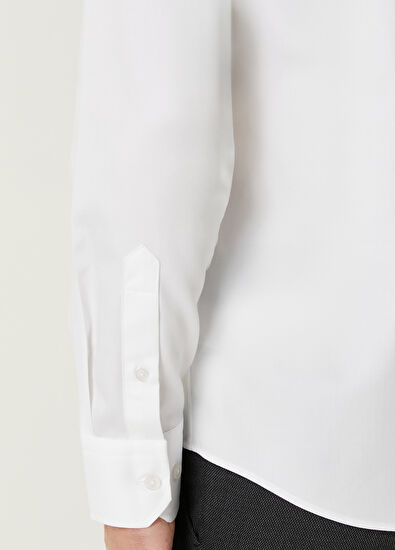 Beymen Club Comfort Fit Beyaz Gömlek - 5