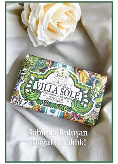 Nesti Dante Villa Sole Fichi D'India di Taormina Vegan Bakım Sabunu 250 gr - 5