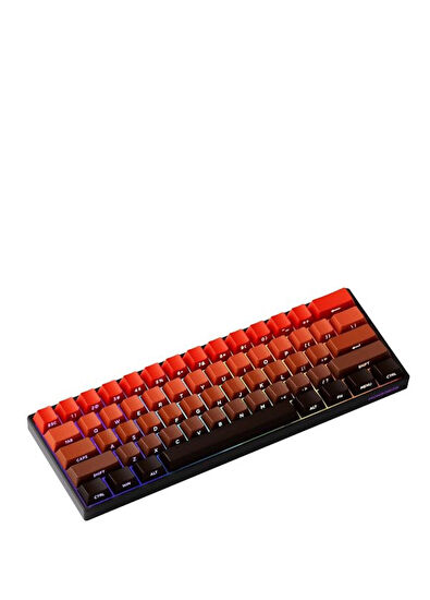 Akko Monsgeek Fun60 Max Shine Through Blaze Gradient Hall Effect Manyetik Switch ARGB Kablosuz Hotswap Mekanik Gaming Klavye - 3