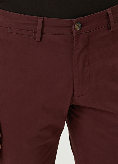 Beymen Club Drop 4 Maroon Sports Pants - 4