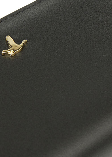 Beymen Club Black Womens Leather Wallet - 5