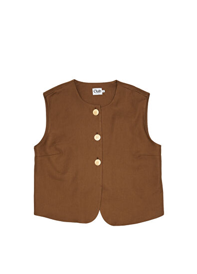 Beymen Club Haki Yelek Formlu Bluz - 7