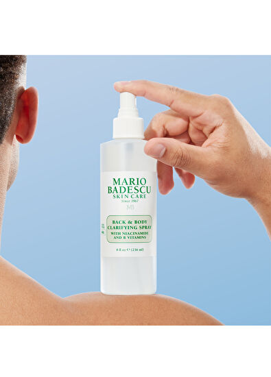 Mario Badescu Back Body Clarifying Spray Niacinamide 236ml - 3