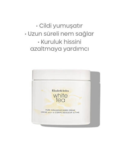 Elizabeth Arden White Tea EDT 100 ml + White Tea Pure Indulgence Body Cream 400 ml Women's Perfume Set - 4