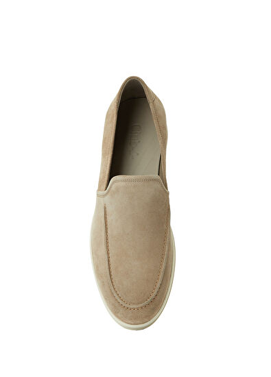 Beymen Club Mink Men's Suede Loafer - 4