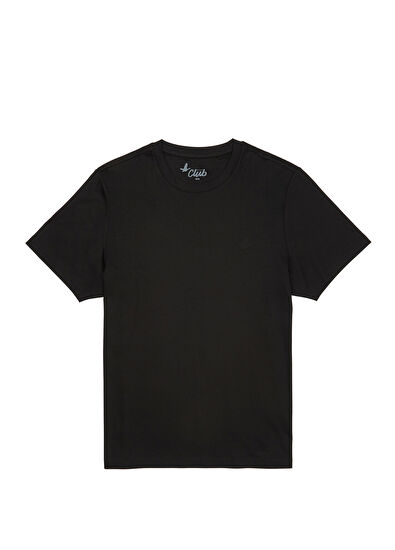 Beymen Club Siyah Basic T-shirt - 7