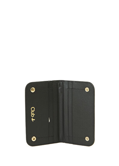Beymen Club Black Women's Leather Wallet - 3