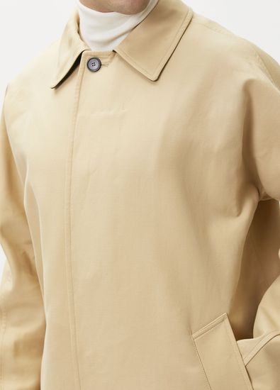 Givenchy Bej Pardösü - 5