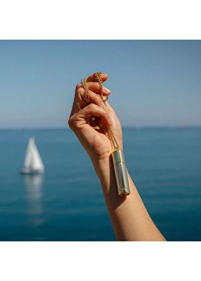 Veronique Gabai Le Spritz Perfume Necklace - Silver - 5