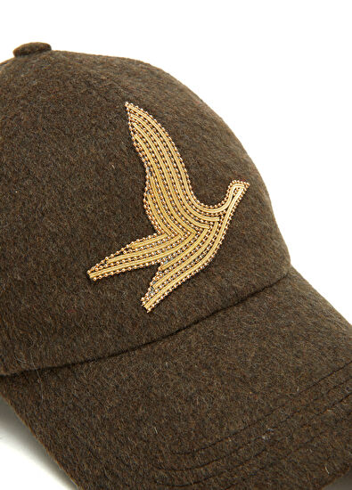Beymen Club Brown Women's Wool Hat - 5