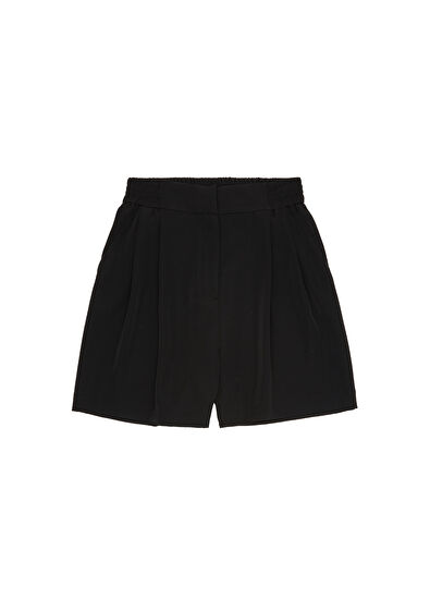 Beymen Club Siyah Pileli Şort - 7